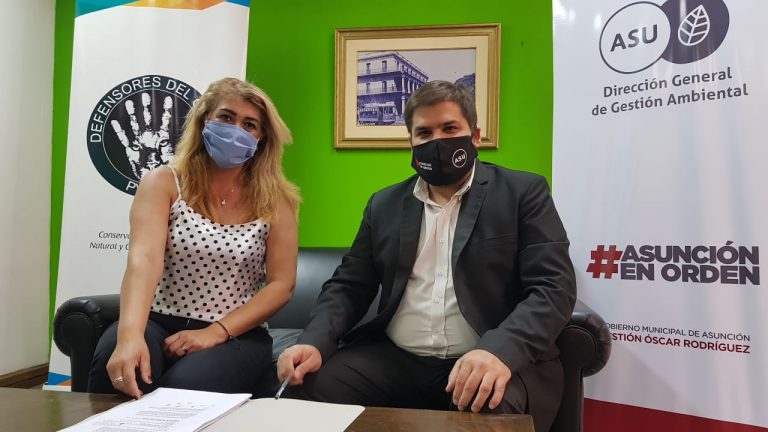 Firmado Convenio Marco entre la Municipalidad de Asunción y la Asociación Defensores del Chaco Pyporé