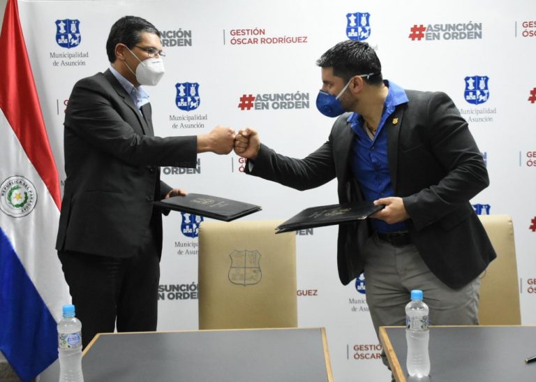Convenio de cooperación institucional fue suscripto entre la Municipalidad de Asunción y el Centro de Estudios Estratégicos