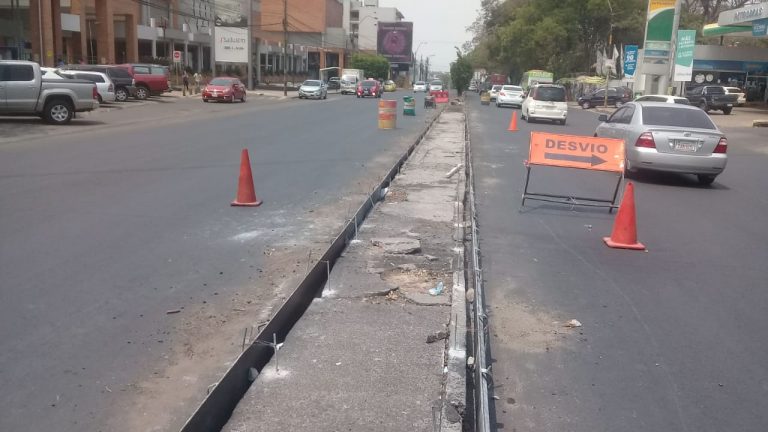 Municipalidad cumplirá con lo establecido en ordenanzas municipales de eliminar los giros a la izquierda en avenidas, como Eusebio Ayala