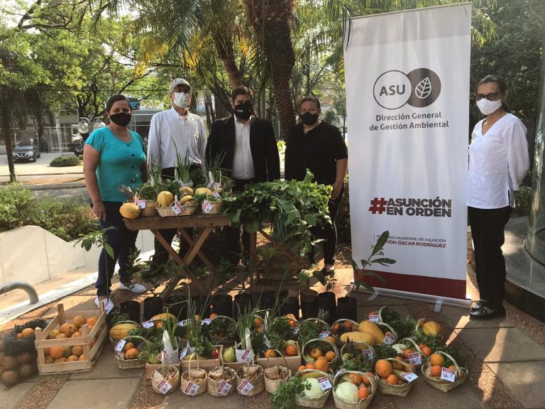 Alimentos Sanos y Nutritivos distribuyó la Municipalidad en el Día Mundial de la Alimentación