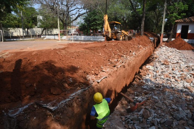 Las inversiones en obras pluviales son una prioridad para el Municipio para reducir peligrosos raudales en calles de Asunción