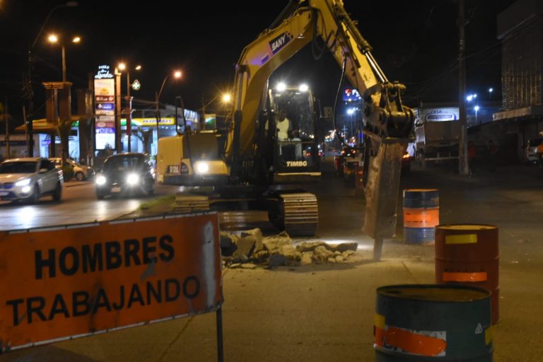 En un tramo de la avenida Eusebio Ayala reemplazarán el pavimento de hormigón hidráulico deteriorado