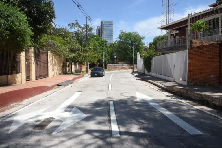 Calle Cañada se constituye en una alternativa vial para conductores con el mejoramiento vial ejecutado por la Municipalidad