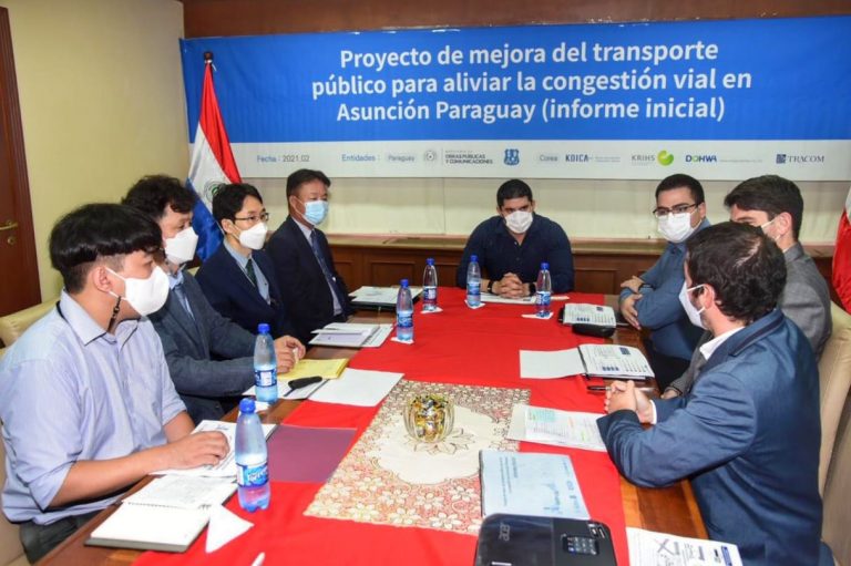 Asunción contará con nuevos equipos semafóricos ATMS en 55 cruces mediante una donación de la Koica de Corea