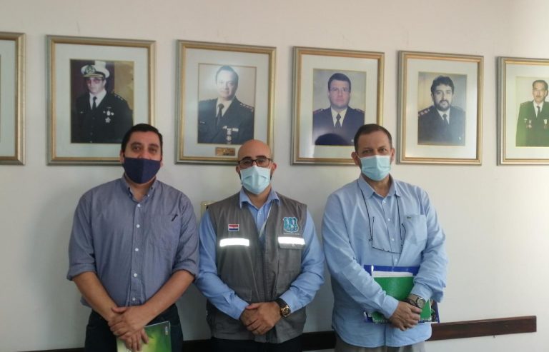 Municipalidad de Asunción y Organizaciones de Bomberos instalan Espacio de Trabajo para fortalecer Políticas de Prevención de Incendios