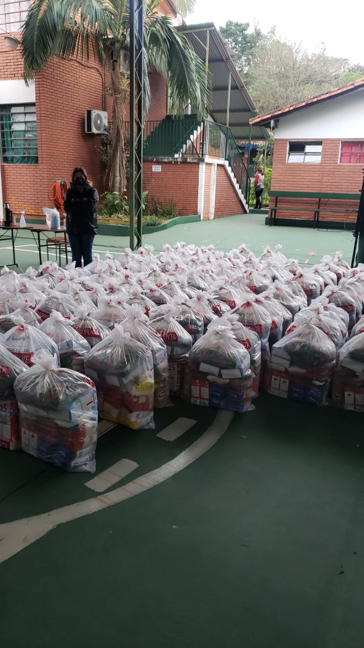 Se inició cuarta tanda del año de entrega de kits de alimentos en tres instituciones educativas a través de fondos del FONACIDE