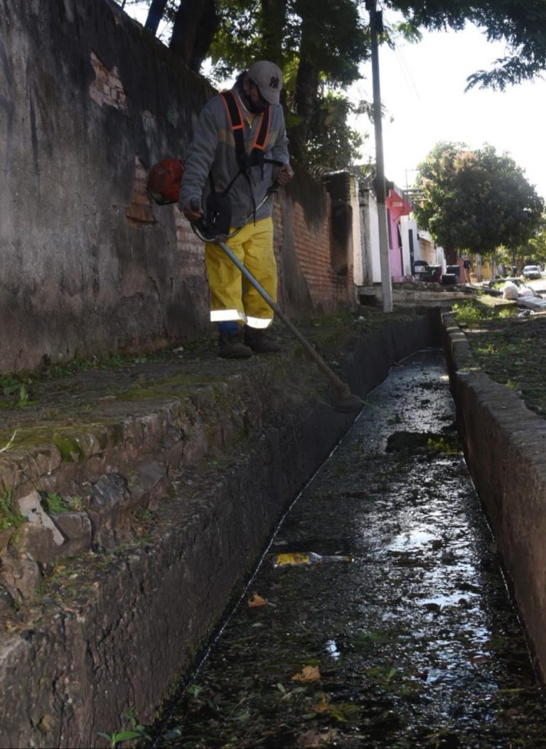 Constructoras de la futura obra del desagüe pluvial del Abasto en cuencas Itay y Lambaré ya se movilizan en la zona del proyecto