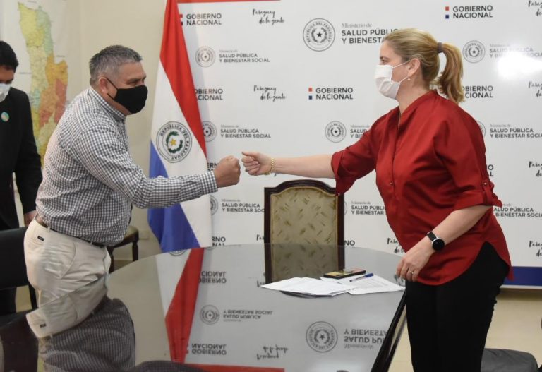 La Municipalidad de Asunción instalará un puesto de vacunación contra la Pandemia de Covid-19 en el Mercado 4