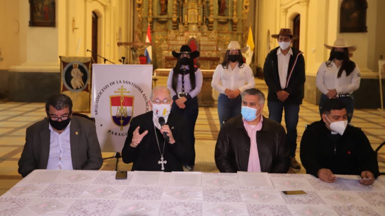 Comuna y Arzobispado unidos para festejar el 484° Aniversario de Asunción con una programación religiosa y cultural de gran jerarquía
