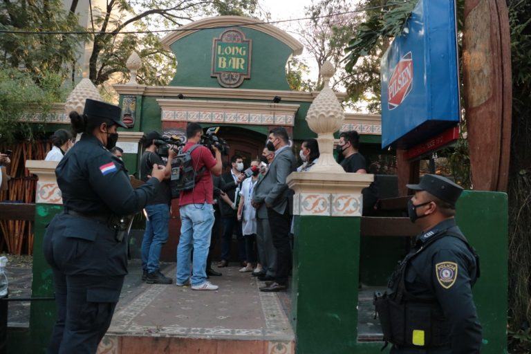 Municipalidad de Asunción inspeccionó el local denominado “Long Bar” y dio plazo para correcciones