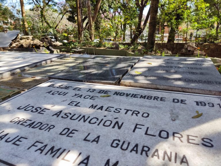Día de la Guarania se celebró en la Plaza Manuel Ortiz Guerrero – José Asunción Flores