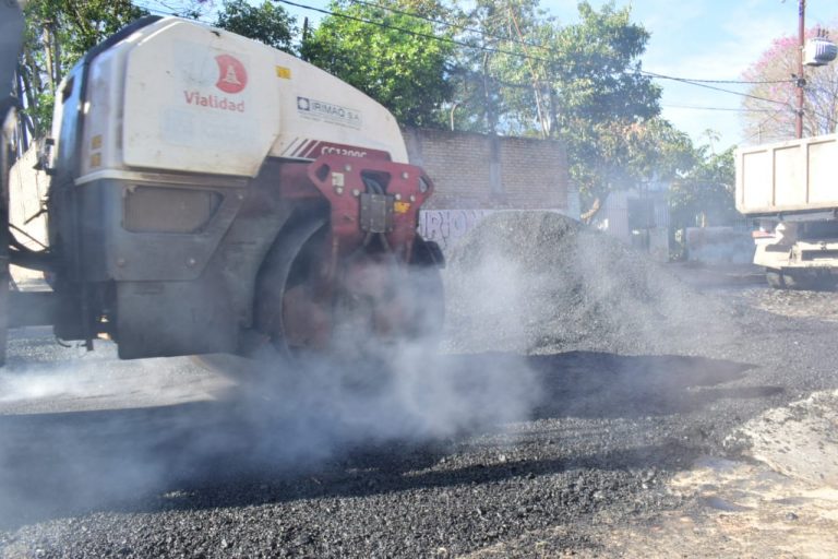Municipalidad de Asunción continúa trabajos que hacen al mejoramiento vial de la avenida Carlos Antonio López