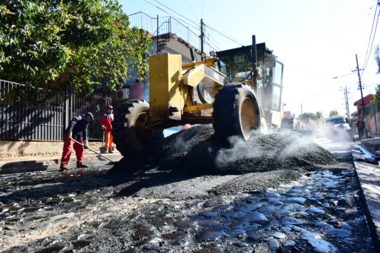 Colocarán pavimento de hormigón hidráulico en la calle Tacuary, con un espesor de 17 centímetros