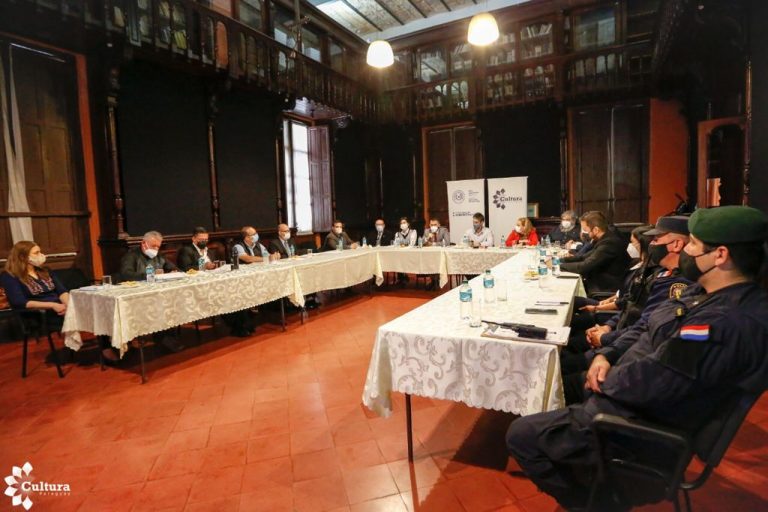Prosiguen las reuniones conjuntas entre la Municipalidad de Asunción y la Secretaría Nacional de Cultura con el objetivo de salvaguardar el patrimonio cultural de la ciudad