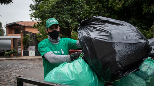 Asociación de Recicladores del barrio San Francisco celebra el éxito de la iniciativa “Mi Barrio sin Residuos” con cifras auspiciosas