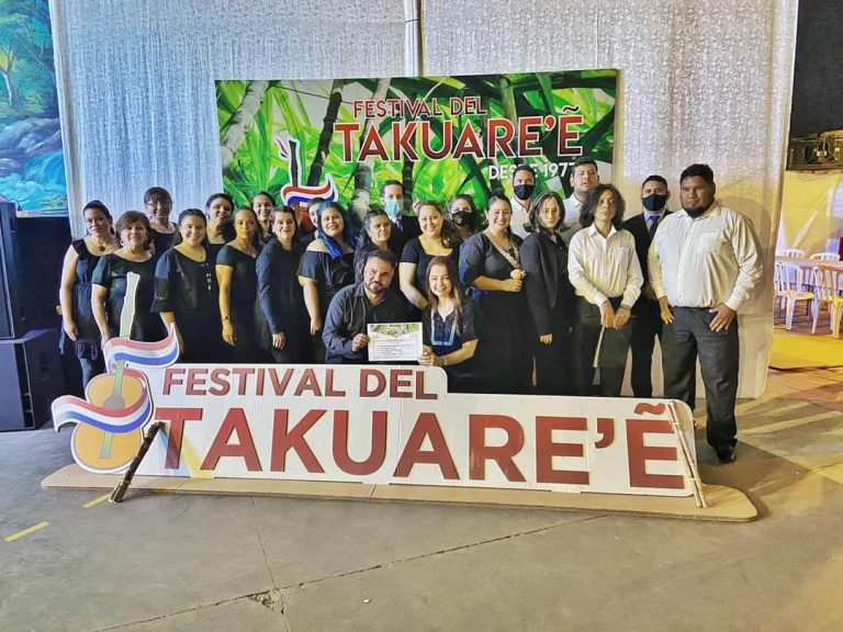 El Coro Sofía Mendoza del IMA logró primer premio en la 44° Edición del Festival del Takuare’ê