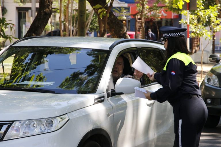 Policía Municipal de Tránsito presentó su campaña ciudadana “Sin faltas no hay multas”, que durará 45 días y en donde no habrá multas a infractores