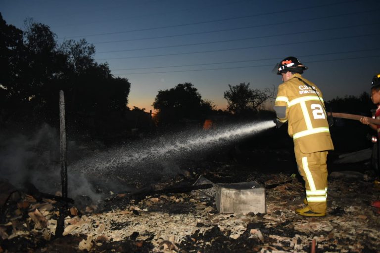 Incendios producidos en barrios humildes de Asunción este fin de semana dejaron como saldo 23 familias afectadas