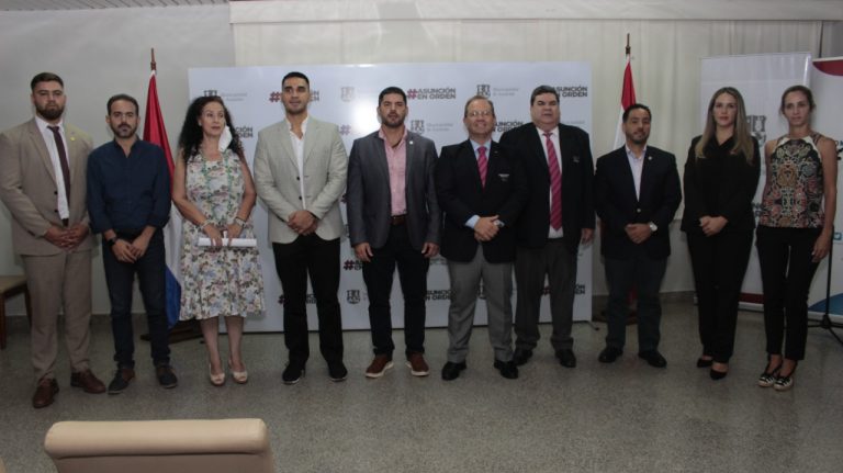 Municipalidad de Asunción y el Comité Olímpico Paraguayo firmaron un convenio de cooperación interinstitucional