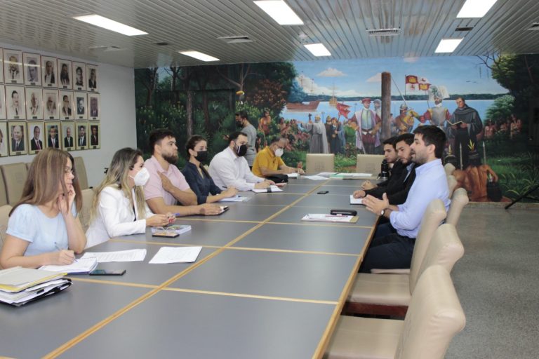 Crean mesas de trabajo entre distintas direcciones municipales para una mejor planificación urbana de la Franja Costera de Asunción