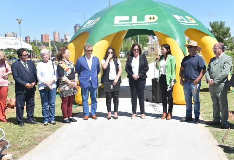 Inauguran Sistema de Riego para el Corredor Verde y Biocultural en la Costanera de Asunción