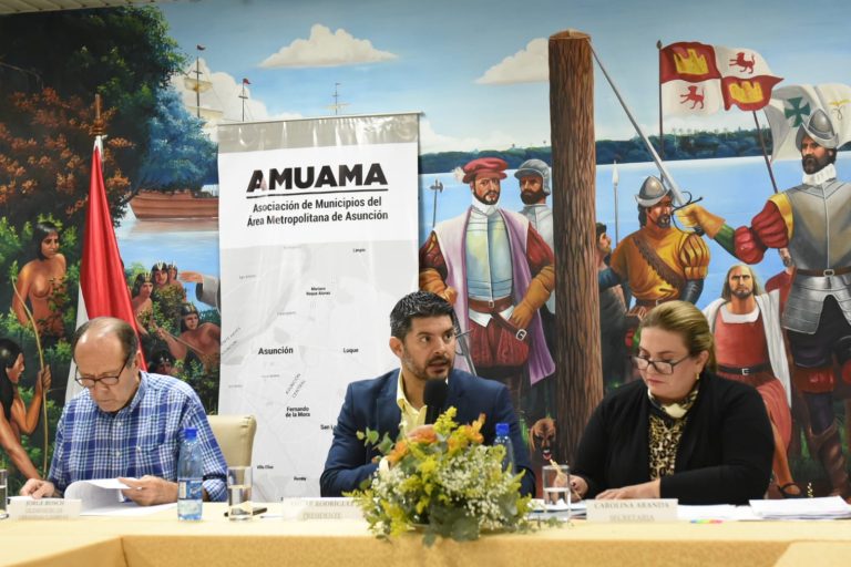 Importantes temas fueron tocados en la primera reunión ordinaria de la Asociación de Municipios del Área Metropolitana  de Asunción (AMUAMA)