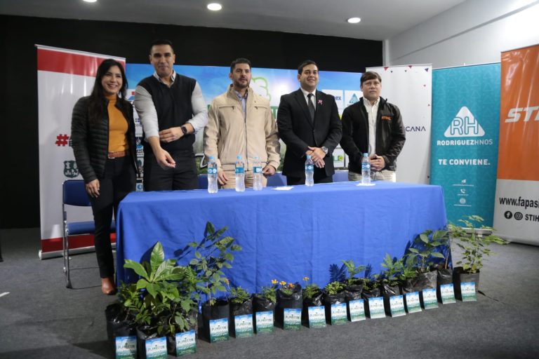 Presentaron la sexta edición de la Campaña Plantatón, organizada por el Ejecutivo y el Legislativo Municipal, a realizarse el 28 de mayo