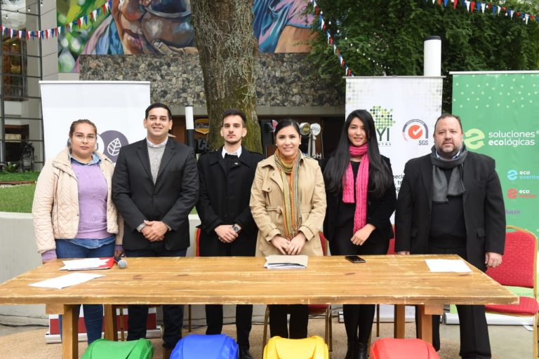 Municipalidad lanzó la Campaña Eco Educativa “Reciclando Todo”