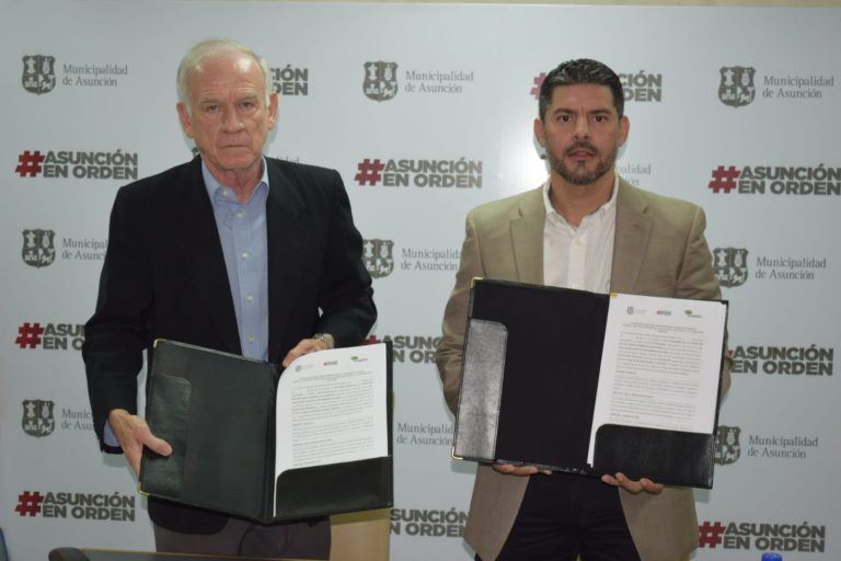 Municipalidad de Asunción y Fundación Milenio acordaron trabajar conjuntamente por contribuir con el medio ambiente en la zona de la Costanera