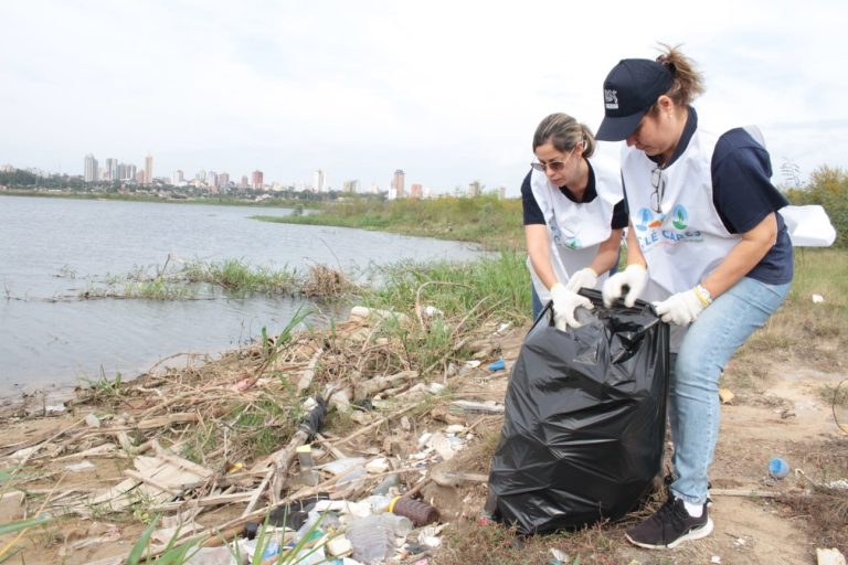 Minga Ambiental realizada en la Reserva Ecológica del Banco San Miguel y Bahía de Asunción tuvo como resultado 4.000 kilos de residuos recolectados