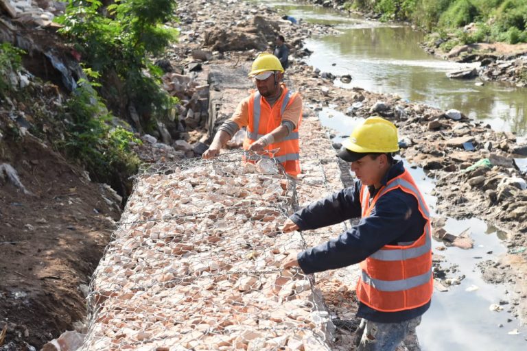 En cuencas menores de la capital van terminando obras pluviales imprescindibles