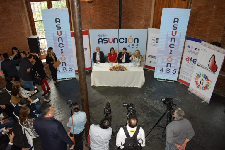 Variadas actividades para todos los gustos forman parte de la Programación por el 485º Aniversario de Asunción