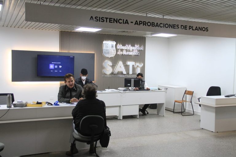 Municipalidad de Asunción ingresa al mundo tecnológico con el lanzamiento del nuevo sistema SATĨ con su Módulo de «Aprobación Digital de Planos»