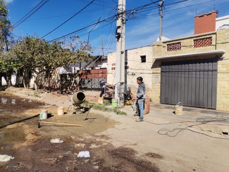 Municipalidad de Asunción, con plan de trazado de la red cloacal de la ESSAP, inicia obra del desagüe pluvial de Isabel La Católica la próxima semana