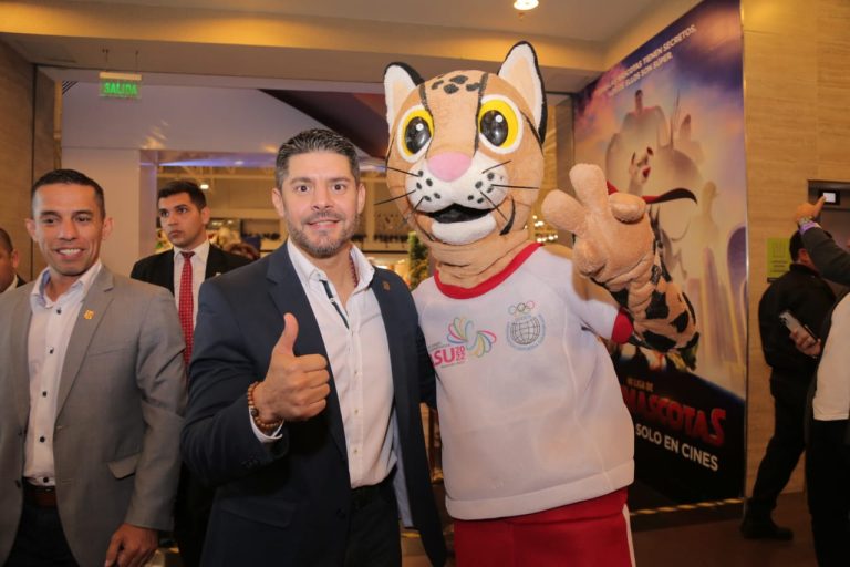 Intendente Rodríguez participó de acto a 50 días del inicio de los XII Juegos Suramericanos Asunción 2022 con el lema “El Sueño de Todos está en Marcha”
