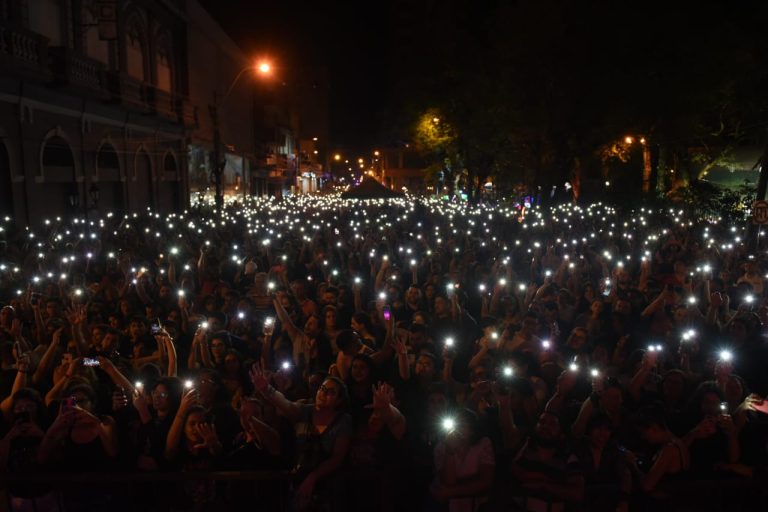 Festival por el 485º Aniversario de Asunción hizo vibrar con variedad de ritmos