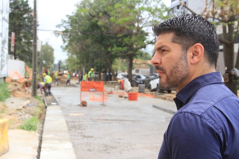 Municipalidad de Asunción ejecuta importantes obras pluviales en las cuencas de Molas López, Isabel La Católica  y en breve iniciará en la calle Rocío Cabriza