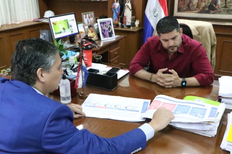 Intendente Rodríguez aseguró el apoyo municipal para el Censo Nacional de Población y Viviendas 2022