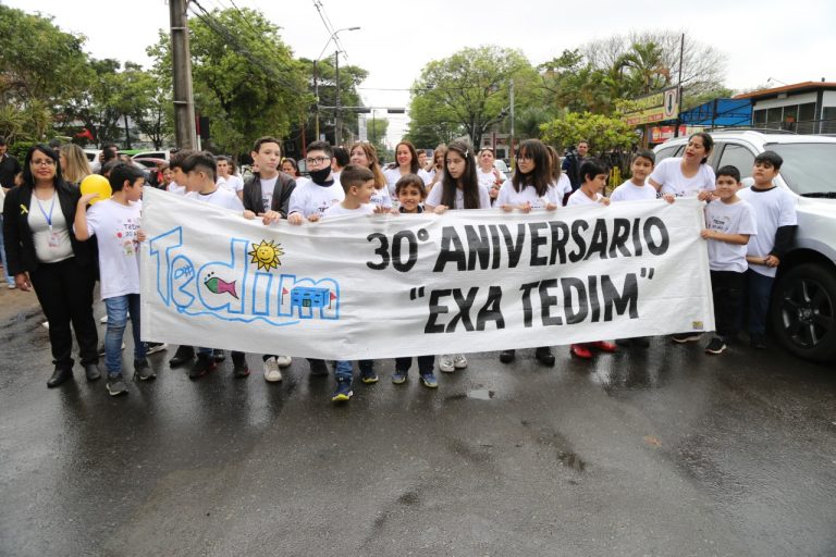 30 Aniversario del Taller de Expresión y Desarrollo Infantil Municipal de Asunción