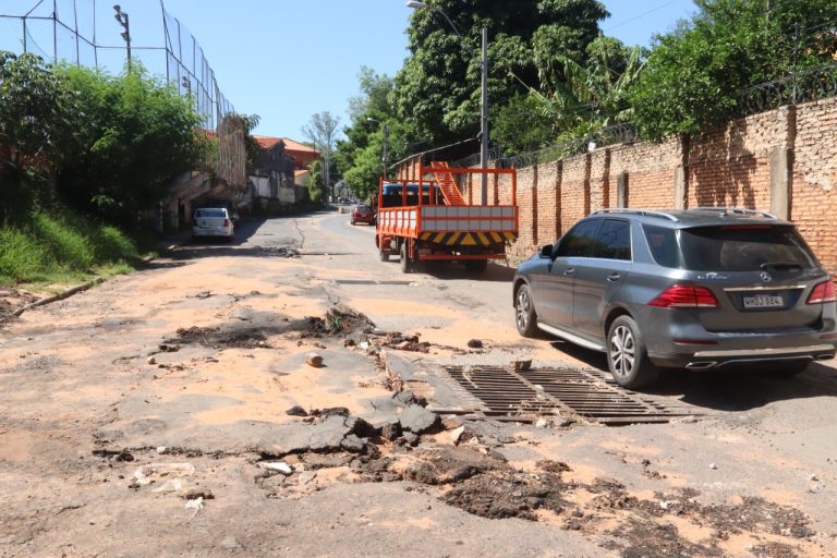 Luego de obras complementarias en la cuenca de la calle Rocío Cabriza el próximo 9 de enero reiniciarán trabajos del proyecto municipal