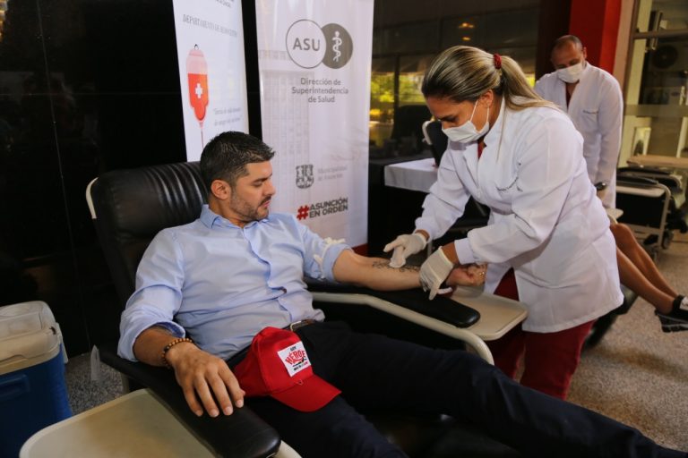 Noventa donantes de sangre se convirtieron en héroes para los niños y niñas con leucemia del Hospital de Clínicas