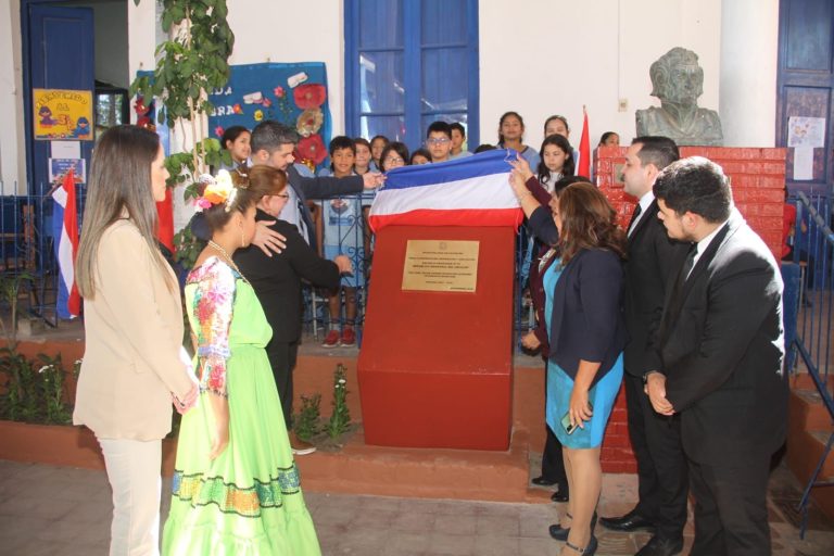 Intendente Rodríguez inauguró obras de construcción, reparación y ampliación realizadas en la Escuela Graduada Nº 19 República Oriental del Uruguay