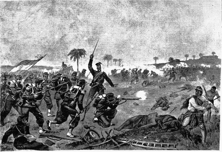 La Batalla de Itá Ybaté, que debía ser la última de la Guerra de la Triple Alianza contra el Paraguay, es recordada en una calle de Asunción