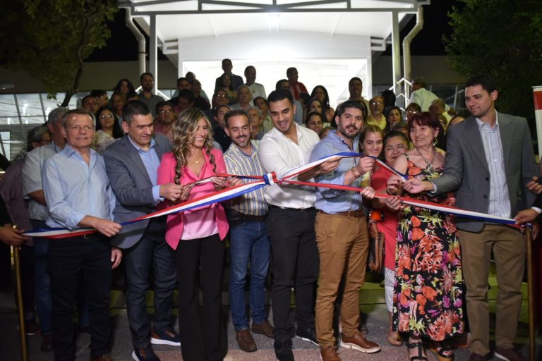 Intendente Rodríguez inauguró la nueva Estación de Buses de Asunción (EBAS)