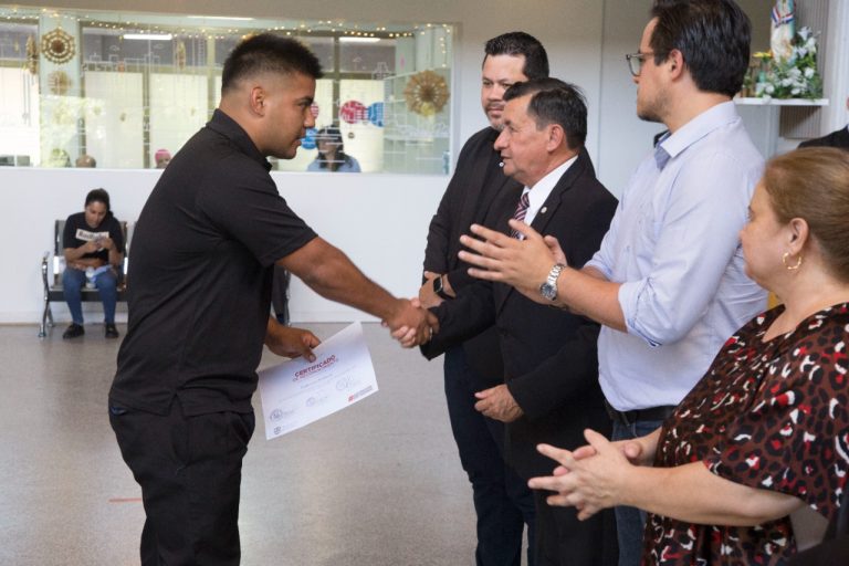 Egresa Primera Promoción de la Escuela de Formación de la Policía Municipal de Seguridad de Asunción