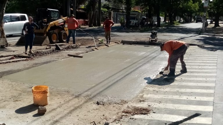 Municipalidad de Asunción trabaja con gran intensidad  para el mejoramiento vial de la avenida Carlos Antonio López 