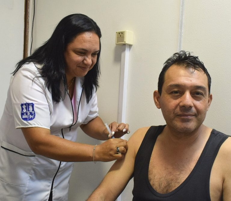 Vacuna Tetravalente contra la influenza se aplica de forma gratuita en la Municipalidad de Asunción
