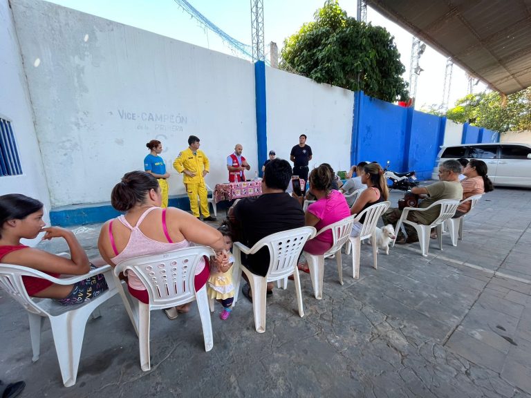 Buscan implementar un Plan Comunitario de Respuesta a Emergencias en el Barrio Chacarita de Asunción