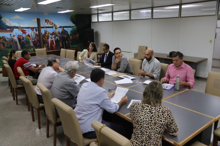 Autoridades municipales y Comerciantes de Palma dialogan sobre Proyecto de Bicisenda en el Microcentro
