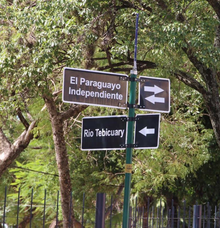 La calle El Paraguayo Independiente fue un homenaje de Don Carlos Antonio López a la gesta de mayo de 1811